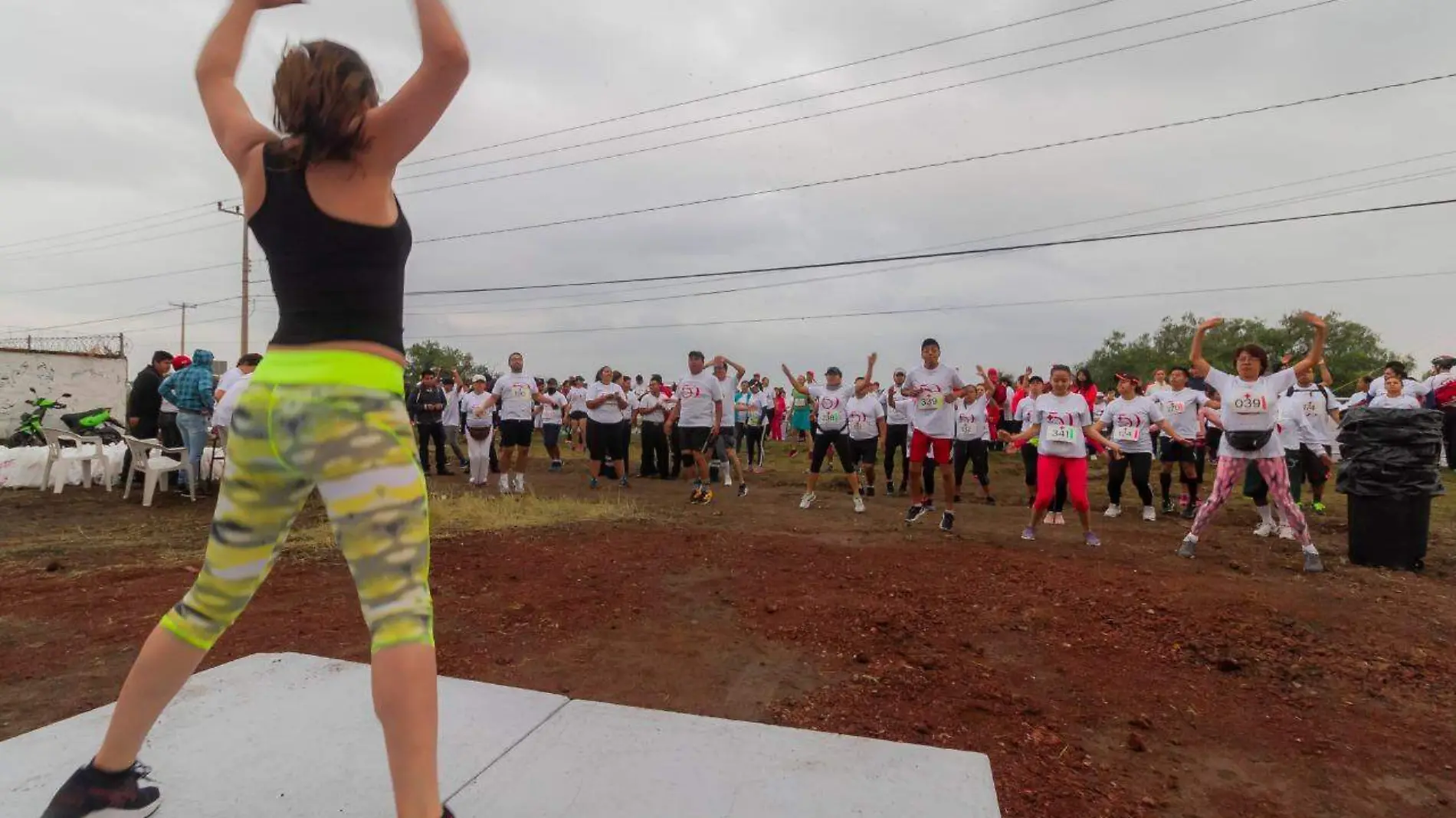 Clases de activación física puso en marcha el Instituto Municipal de la Juventud de